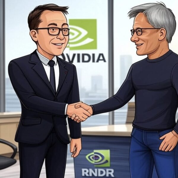 Render Crypto Poised to Integrate With Nvidia GPU: What to Expect From Jules Urbach at Nvidia GTC?